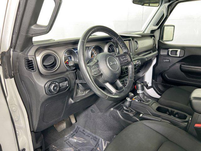 used 2021 Jeep Wrangler Unlimited car, priced at $31,170