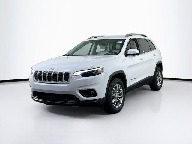 used 2021 Jeep Cherokee car, priced at $24,965