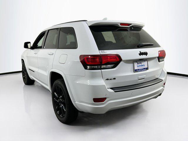 used 2022 Jeep Grand Cherokee car, priced at $28,681