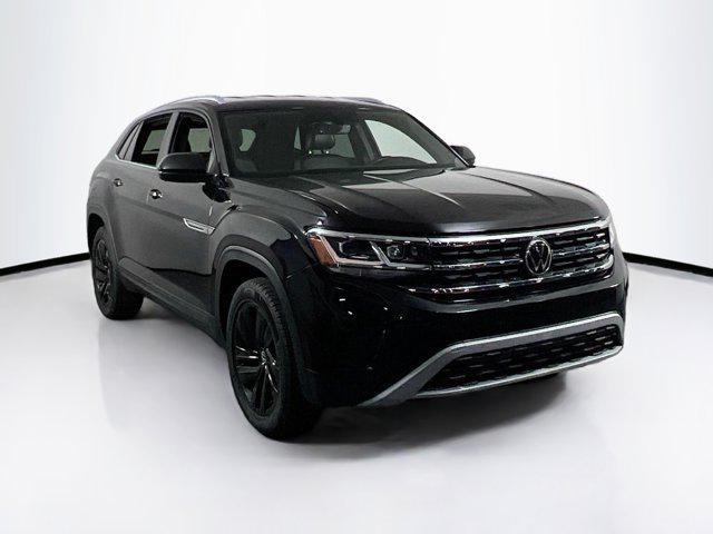 used 2022 Volkswagen Atlas Cross Sport car, priced at $28,584