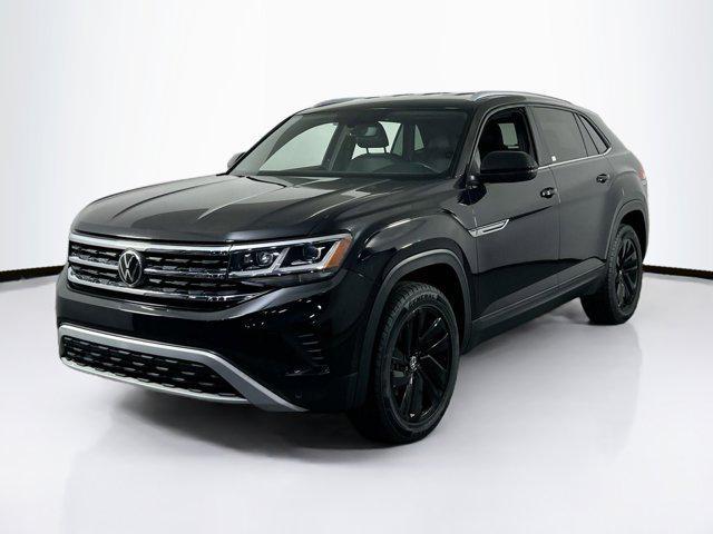used 2022 Volkswagen Atlas Cross Sport car, priced at $28,584