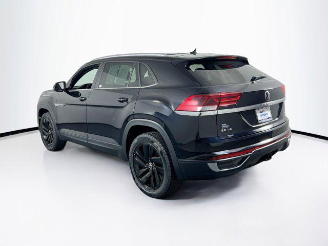 used 2022 Volkswagen Atlas Cross Sport car, priced at $28,584