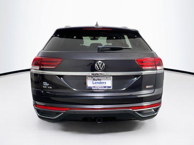 used 2022 Volkswagen Atlas Cross Sport car, priced at $28,584