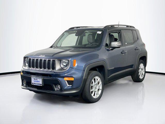 used 2021 Jeep Renegade car, priced at $19,995