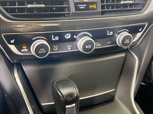 used 2022 Honda Accord car, priced at $25,083