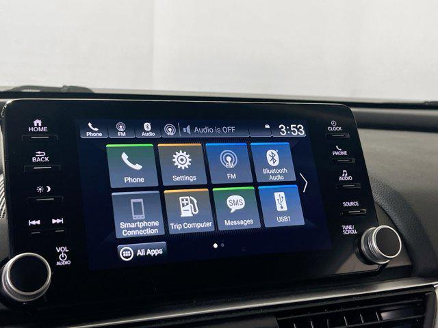 used 2022 Honda Accord car, priced at $25,083