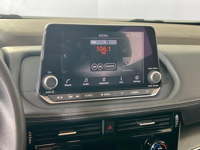 used 2022 Nissan Rogue car, priced at $25,261