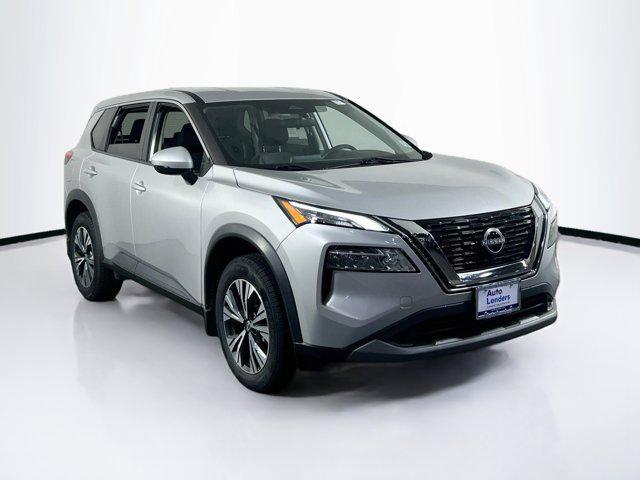 used 2022 Nissan Rogue car, priced at $25,261