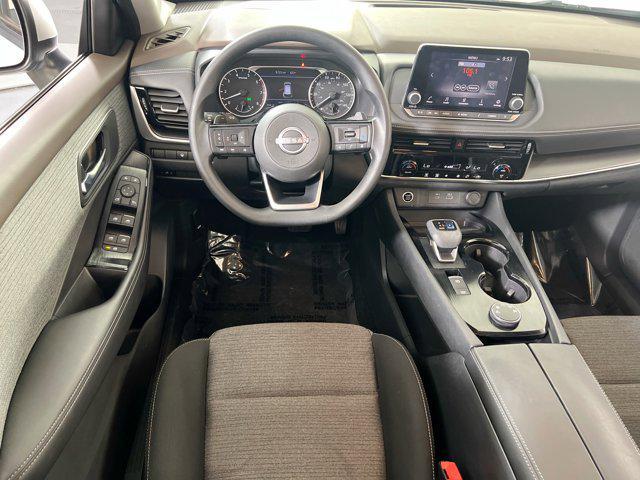 used 2022 Nissan Rogue car, priced at $25,261