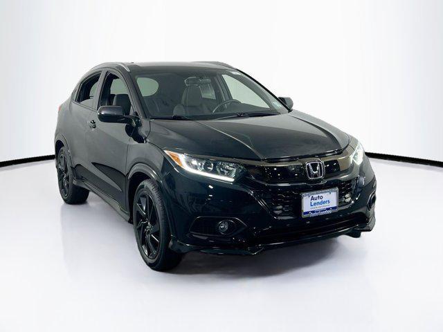 used 2022 Honda HR-V car, priced at $23,182