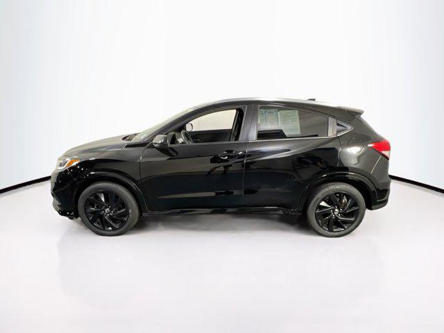 used 2022 Honda HR-V car, priced at $23,182