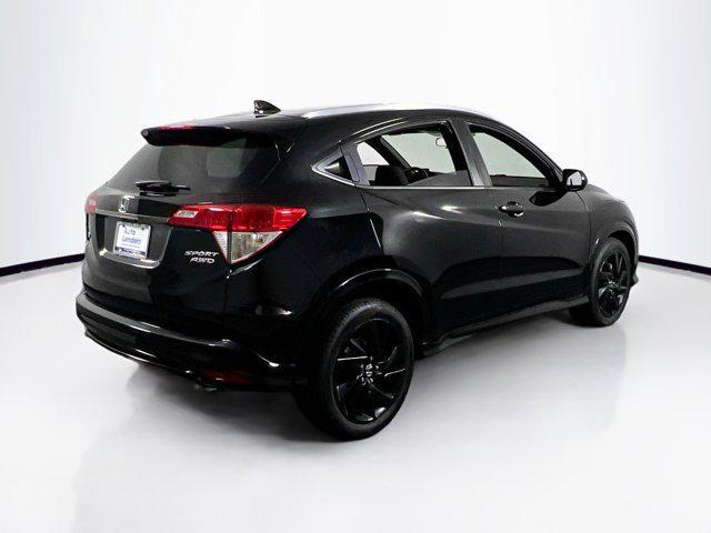 used 2022 Honda HR-V car, priced at $23,182
