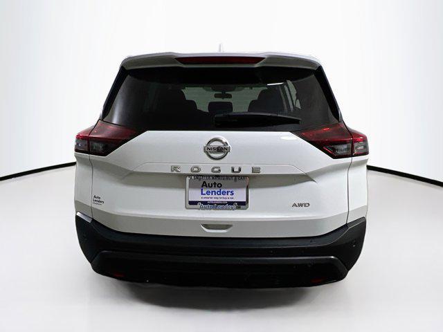 used 2021 Nissan Rogue car, priced at $21,683