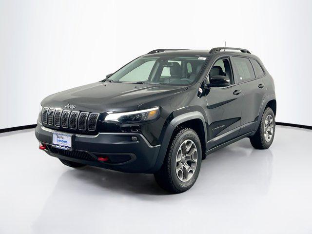 used 2022 Jeep Cherokee car, priced at $27,039