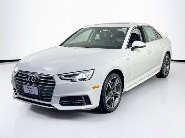 used 2018 Audi A4 car, priced at $21,199