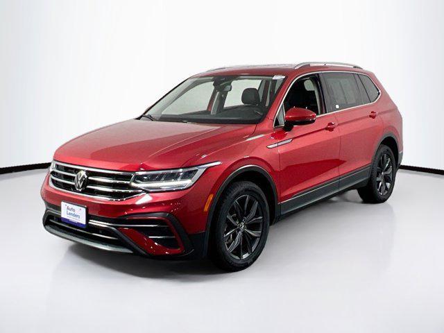 used 2022 Volkswagen Tiguan car, priced at $24,692