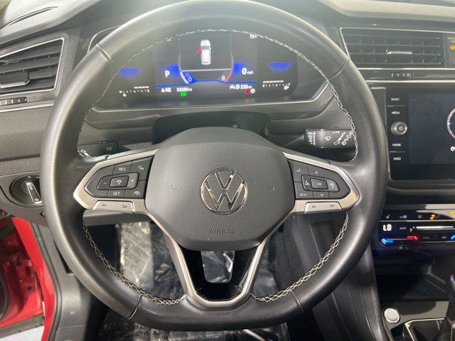 used 2022 Volkswagen Tiguan car, priced at $24,692