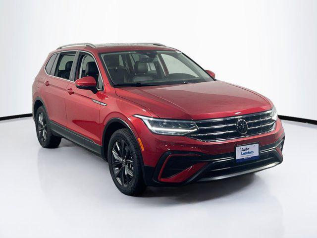 used 2022 Volkswagen Tiguan car, priced at $24,692
