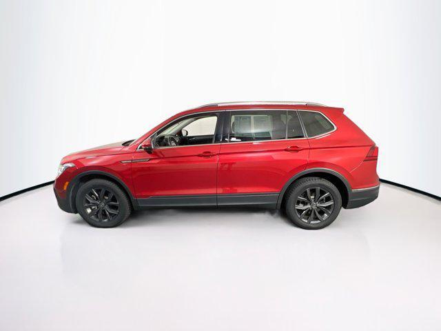 used 2022 Volkswagen Tiguan car, priced at $24,692