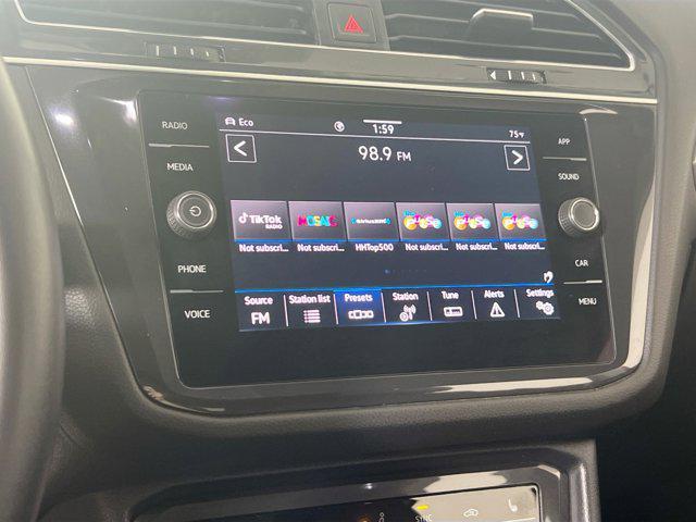 used 2022 Volkswagen Tiguan car, priced at $24,692