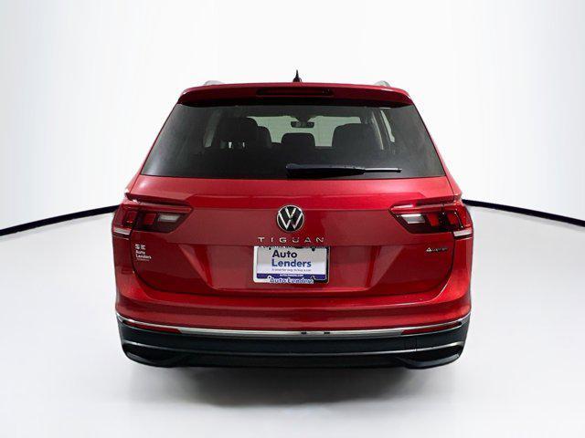 used 2022 Volkswagen Tiguan car, priced at $24,692