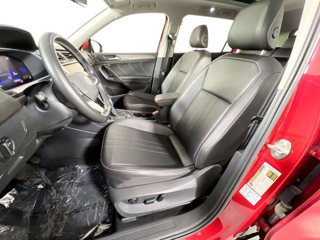 used 2022 Volkswagen Tiguan car, priced at $24,692