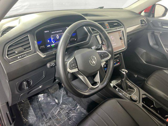 used 2022 Volkswagen Tiguan car, priced at $24,692