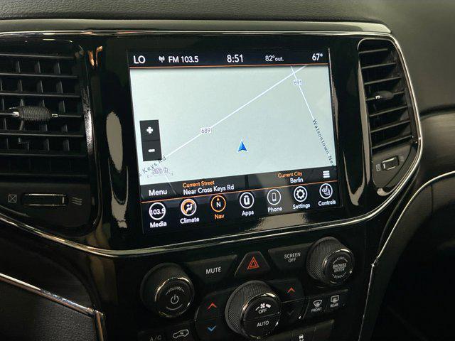 used 2022 Jeep Grand Cherokee car, priced at $28,810