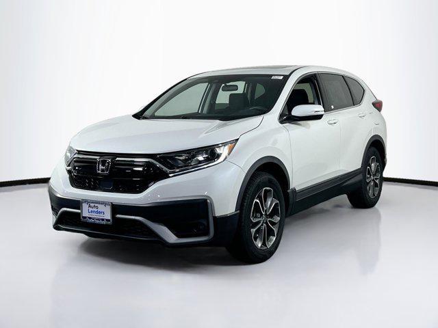 used 2021 Honda CR-V car, priced at $26,812