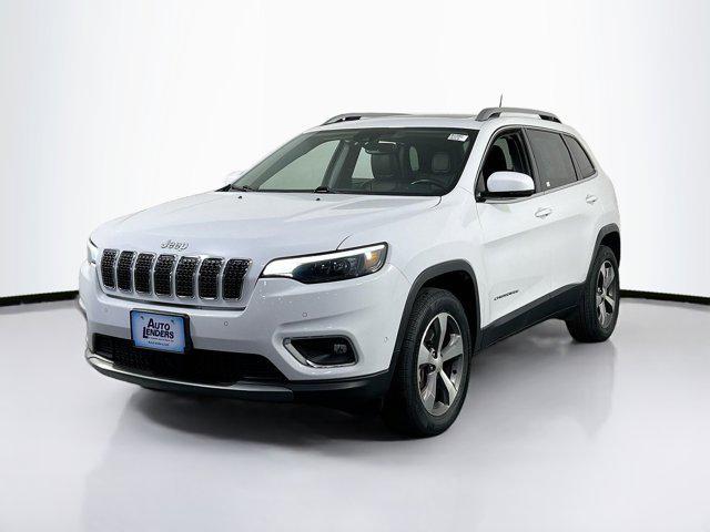 used 2021 Jeep Cherokee car, priced at $24,381