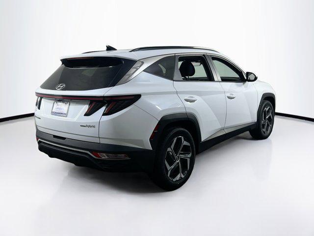 used 2022 Hyundai TUCSON Hybrid car, priced at $24,793