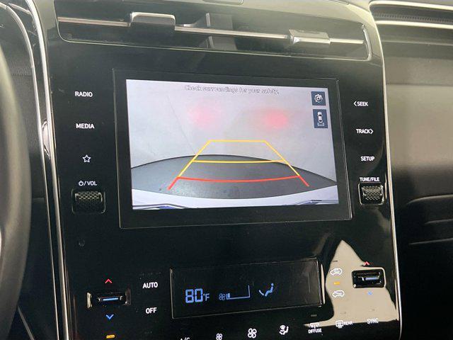 used 2022 Hyundai TUCSON Hybrid car, priced at $24,793