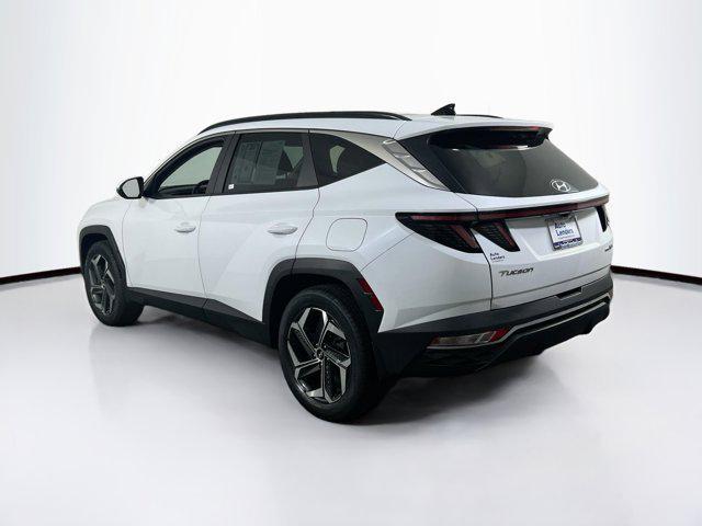 used 2022 Hyundai TUCSON Hybrid car, priced at $24,793