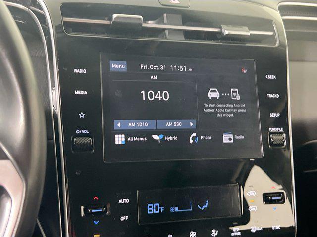 used 2022 Hyundai TUCSON Hybrid car, priced at $24,793