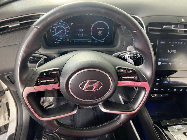 used 2022 Hyundai TUCSON Hybrid car, priced at $24,793