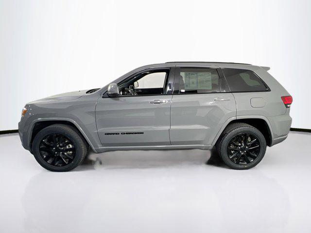 used 2021 Jeep Grand Cherokee car, priced at $29,888