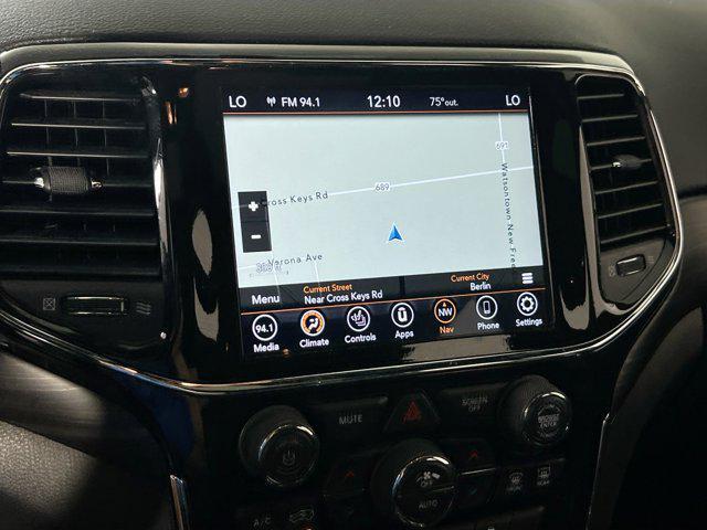 used 2022 Jeep Grand Cherokee car, priced at $26,680