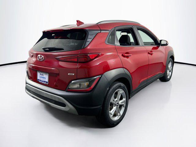 used 2023 Hyundai Kona car, priced at $22,576