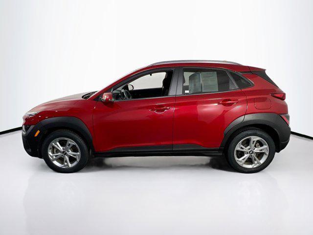 used 2023 Hyundai Kona car, priced at $22,576