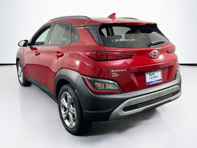 used 2023 Hyundai Kona car, priced at $22,576