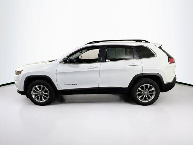 used 2022 Jeep Cherokee car, priced at $23,442
