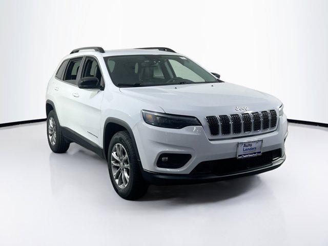 used 2022 Jeep Cherokee car, priced at $23,442