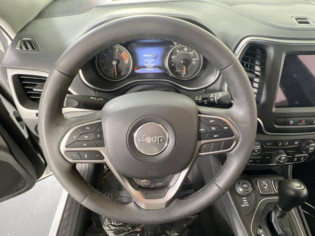 used 2022 Jeep Cherokee car, priced at $23,442