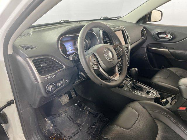 used 2022 Jeep Cherokee car, priced at $23,442