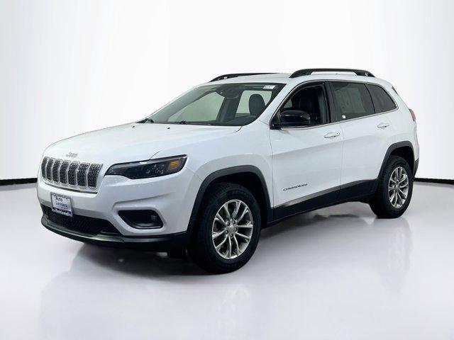 used 2022 Jeep Cherokee car, priced at $23,442