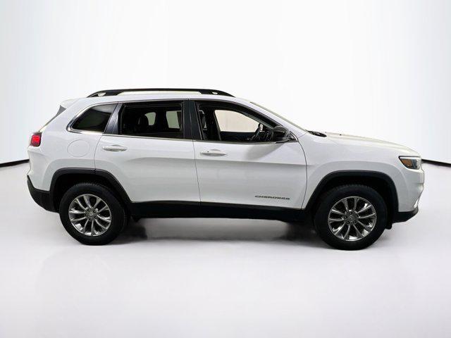 used 2022 Jeep Cherokee car, priced at $23,442
