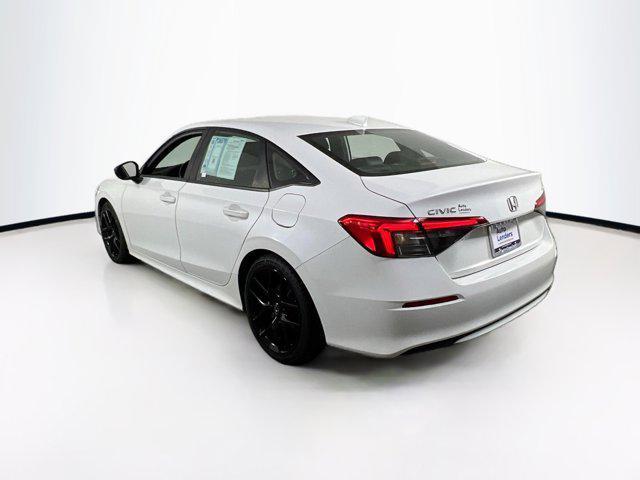 used 2022 Honda Civic car, priced at $24,630
