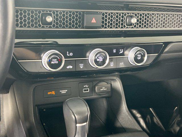 used 2022 Honda Civic car, priced at $24,630