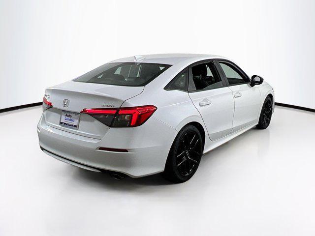 used 2022 Honda Civic car, priced at $24,630