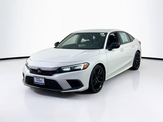 used 2022 Honda Civic car, priced at $24,630